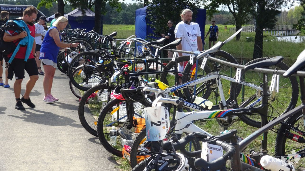 Triathloniści rywalizowali w Sielpi. Za nami piękne zawody [wideo, zdjęcia]