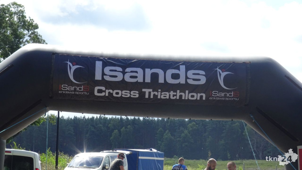 Triathloniści rywalizowali w Sielpi. Za nami piękne zawody [wideo, zdjęcia]