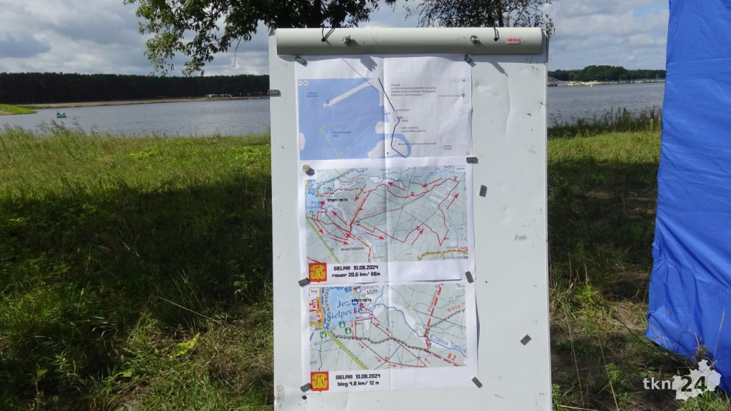 Triathloniści rywalizowali w Sielpi. Za nami piękne zawody [wideo, zdjęcia]
