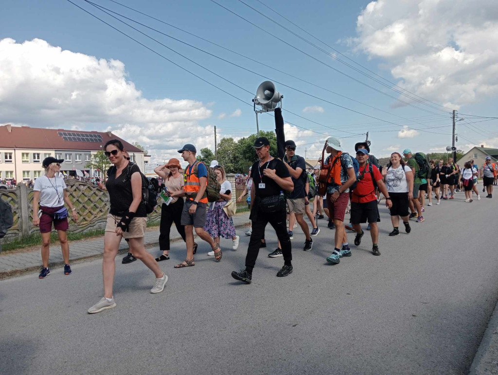 Sobota na pielgrzymce. Fotorelacja