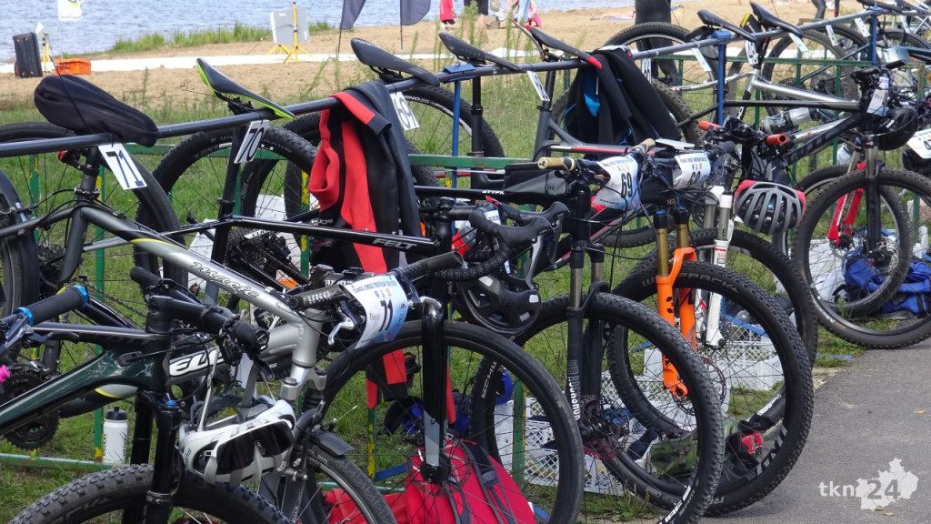Triathloniści rywalizowali w Sielpi. Za nami piękne zawody [wideo, zdjęcia]