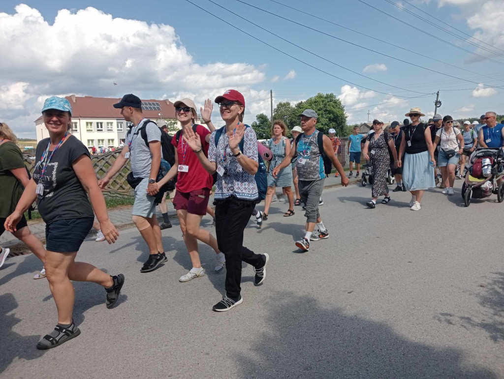 Sobota na pielgrzymce. Fotorelacja