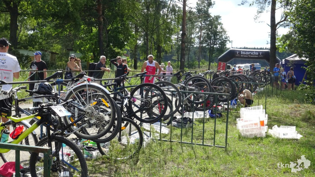 Triathloniści rywalizowali w Sielpi. Za nami piękne zawody [wideo, zdjęcia]