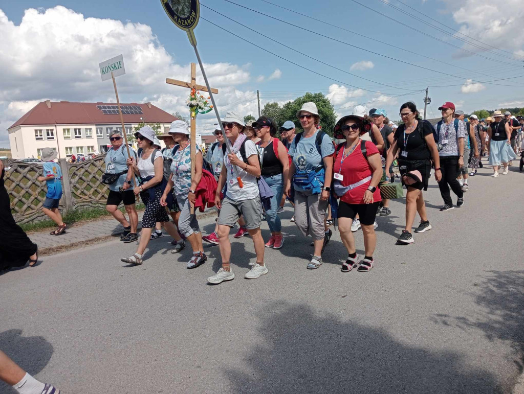 Sobota na pielgrzymce. Fotorelacja