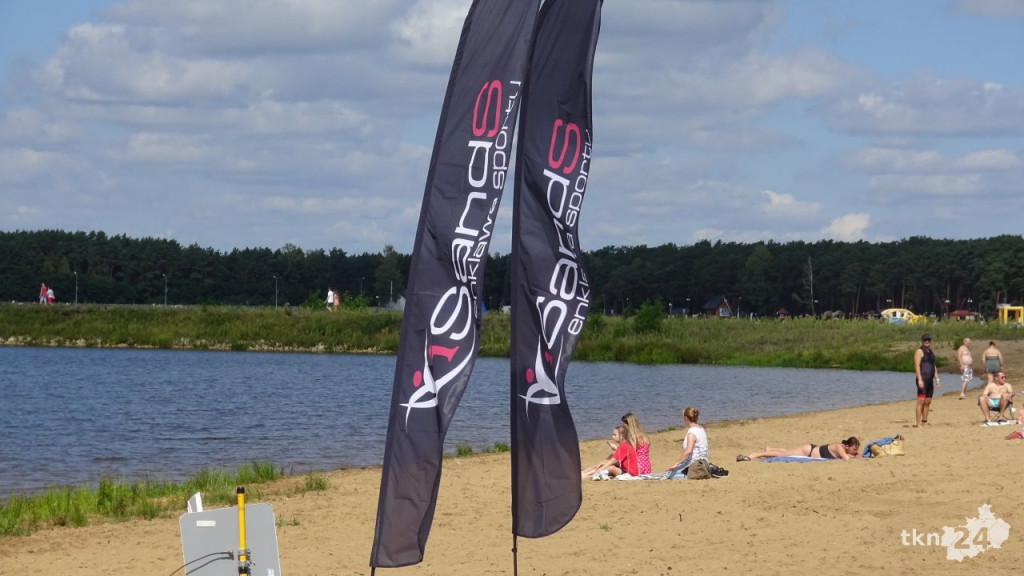 Triathloniści rywalizowali w Sielpi. Za nami piękne zawody [wideo, zdjęcia]