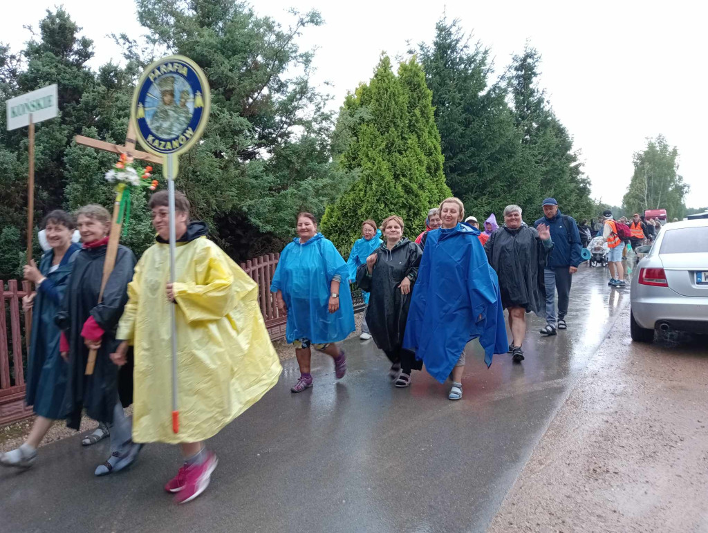 Sobota na pielgrzymce. Fotorelacja
