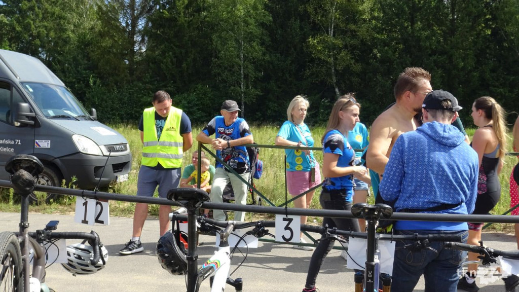 Triathloniści rywalizowali w Sielpi. Za nami piękne zawody [wideo, zdjęcia]