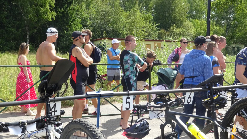 Triathloniści rywalizowali w Sielpi. Za nami piękne zawody [wideo, zdjęcia]