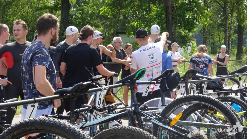 Triathloniści rywalizowali w Sielpi. Za nami piękne zawody [wideo, zdjęcia]