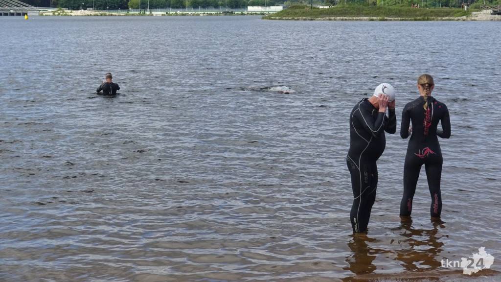 Triathloniści rywalizowali w Sielpi. Za nami piękne zawody [wideo, zdjęcia]