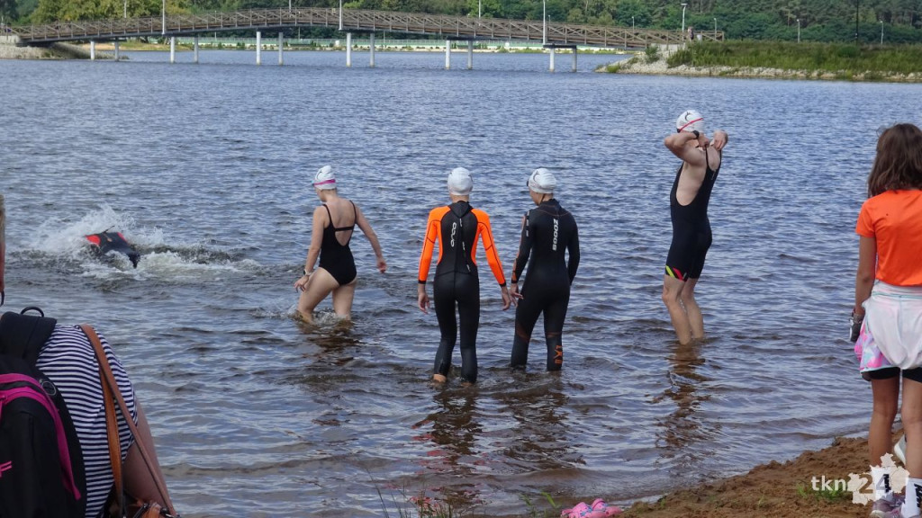Triathloniści rywalizowali w Sielpi. Za nami piękne zawody [wideo, zdjęcia]