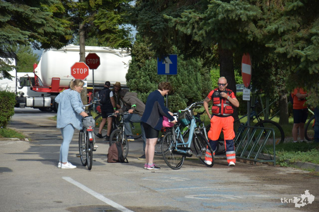 VI Rajd Rowerowy Szlakiem Brygady Świętokrzyskiej NSZ wyruszył do Lasocina [wideo, zdjęcia]