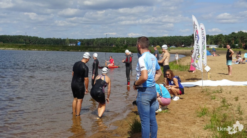 Triathloniści rywalizowali w Sielpi. Za nami piękne zawody [wideo, zdjęcia]