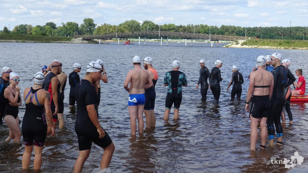 Triathloniści rywalizowali w Sielpi. Za nami piękne zawody [wideo, zdjęcia]
