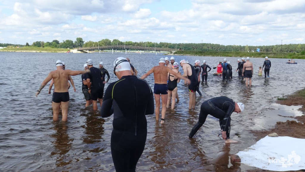 Triathloniści rywalizowali w Sielpi. Za nami piękne zawody [wideo, zdjęcia]