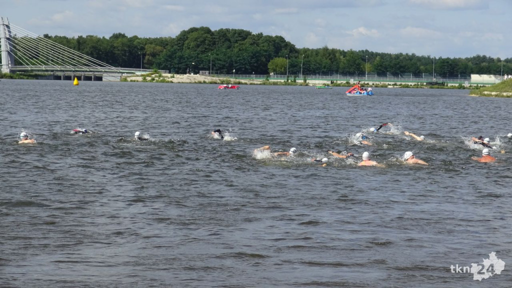 Triathloniści rywalizowali w Sielpi. Za nami piękne zawody [wideo, zdjęcia]