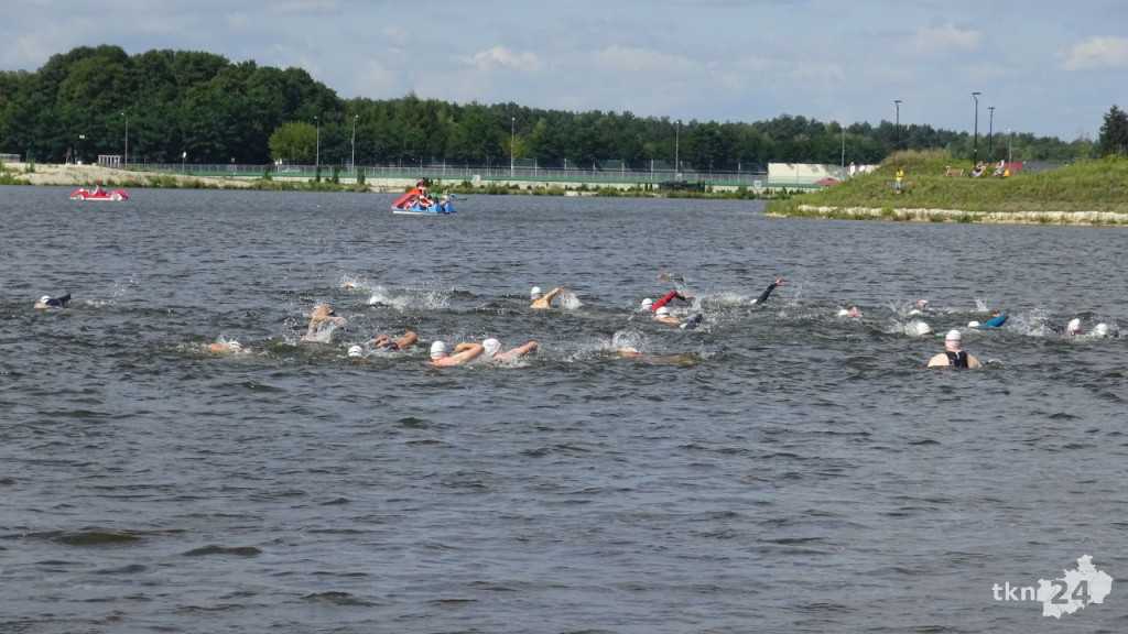 Triathloniści rywalizowali w Sielpi. Za nami piękne zawody [wideo, zdjęcia]