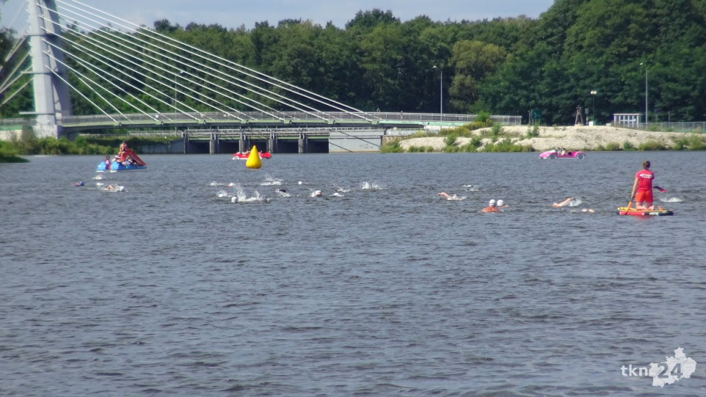 Triathloniści rywalizowali w Sielpi. Za nami piękne zawody [wideo, zdjęcia]