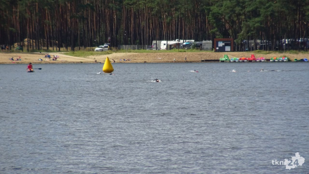 Triathloniści rywalizowali w Sielpi. Za nami piękne zawody [wideo, zdjęcia]