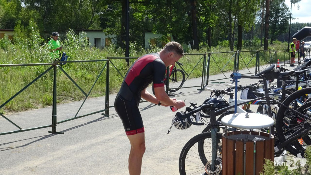 Triathloniści rywalizowali w Sielpi. Za nami piękne zawody [wideo, zdjęcia]