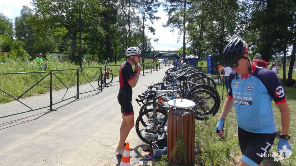 Triathloniści rywalizowali w Sielpi. Za nami piękne zawody [wideo, zdjęcia]