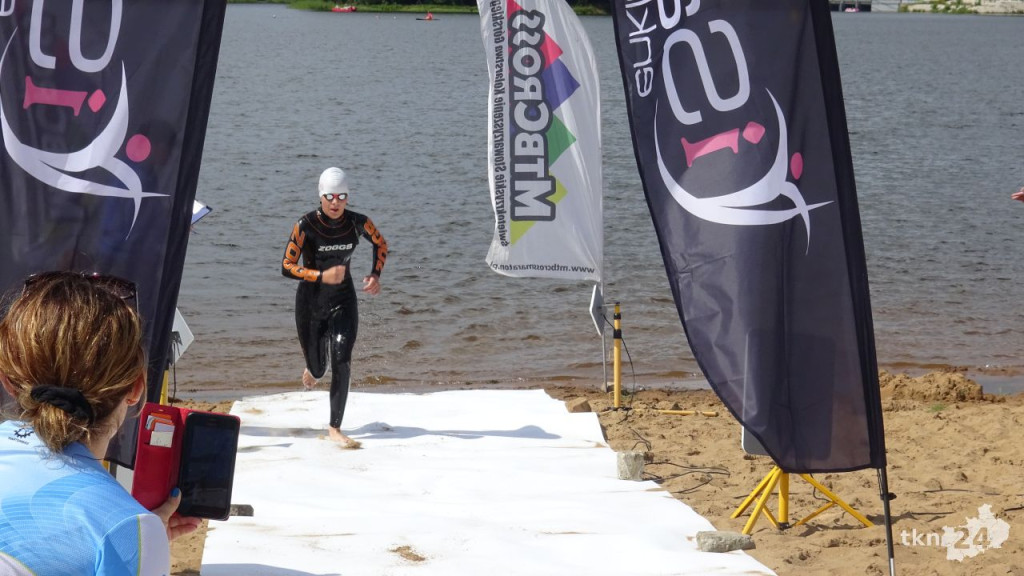 Triathloniści rywalizowali w Sielpi. Za nami piękne zawody [wideo, zdjęcia]