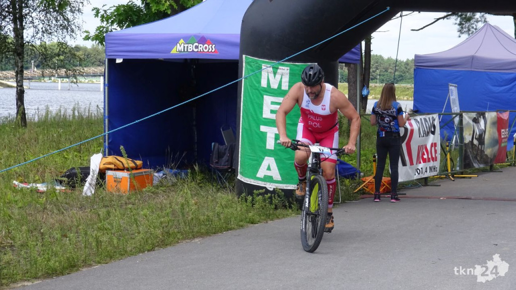 Triathloniści rywalizowali w Sielpi. Za nami piękne zawody [wideo, zdjęcia]