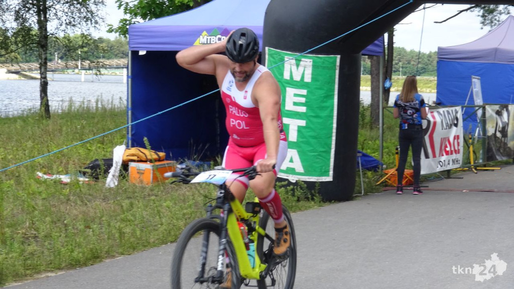 Triathloniści rywalizowali w Sielpi. Za nami piękne zawody [wideo, zdjęcia]