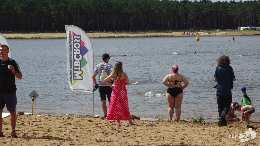 Triathloniści rywalizowali w Sielpi. Za nami piękne zawody [wideo, zdjęcia]
