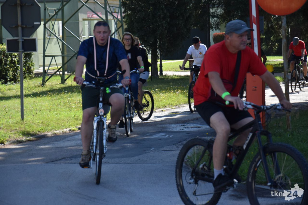 VI Rajd Rowerowy Szlakiem Brygady Świętokrzyskiej NSZ wyruszył do Lasocina [wideo, zdjęcia]