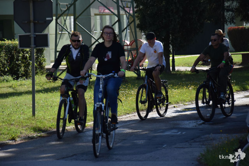 VI Rajd Rowerowy Szlakiem Brygady Świętokrzyskiej NSZ wyruszył do Lasocina [wideo, zdjęcia]