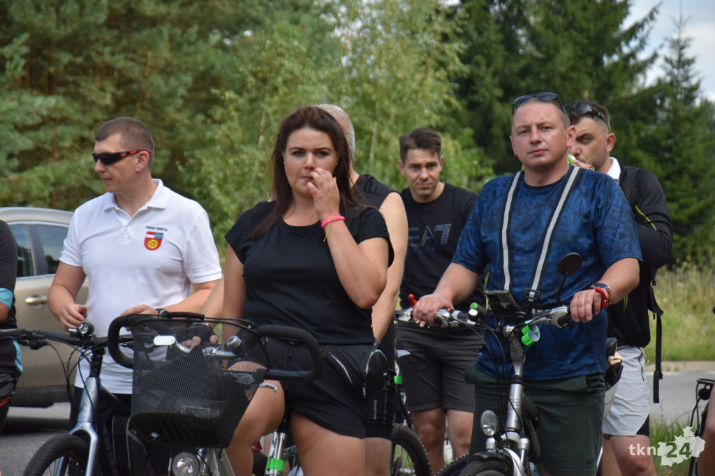 VI Rajd Rowerowy Szlakiem Brygady Świętokrzyskiej NSZ wyruszył do Lasocina [wideo, zdjęcia]