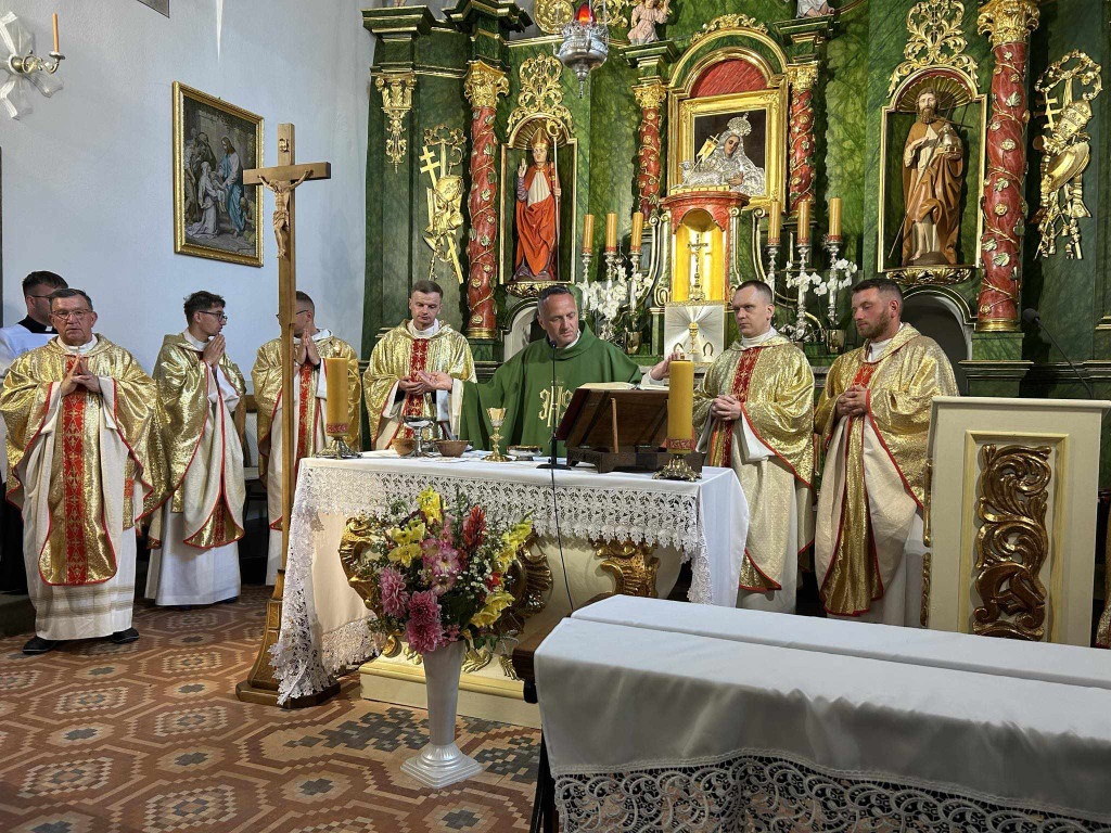Niedziela na pielgrzymce. Z Maluszyna do Kolonii Raczkowic