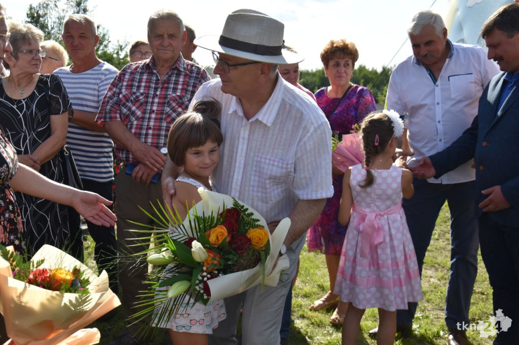 Nowa samowystarczalna świetlica została otwarta w Sierosławicach [wideo, zdjęcia]
