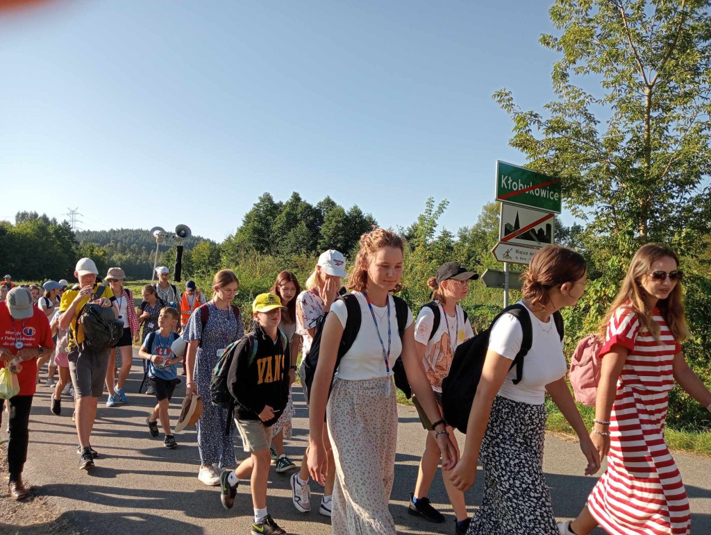 Dotarli na Jasną Górę. Koneccy pielgrzymi na mecie pątniczego szlaku [zdjęcia]