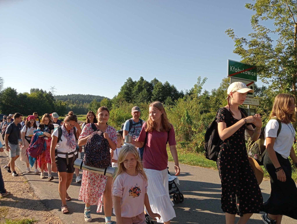 Dotarli na Jasną Górę. Koneccy pielgrzymi na mecie pątniczego szlaku [zdjęcia]