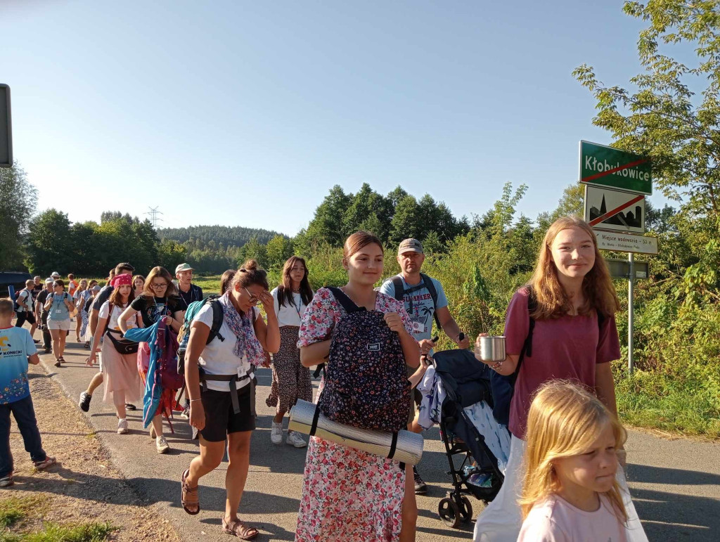 Dotarli na Jasną Górę. Koneccy pielgrzymi na mecie pątniczego szlaku [zdjęcia]