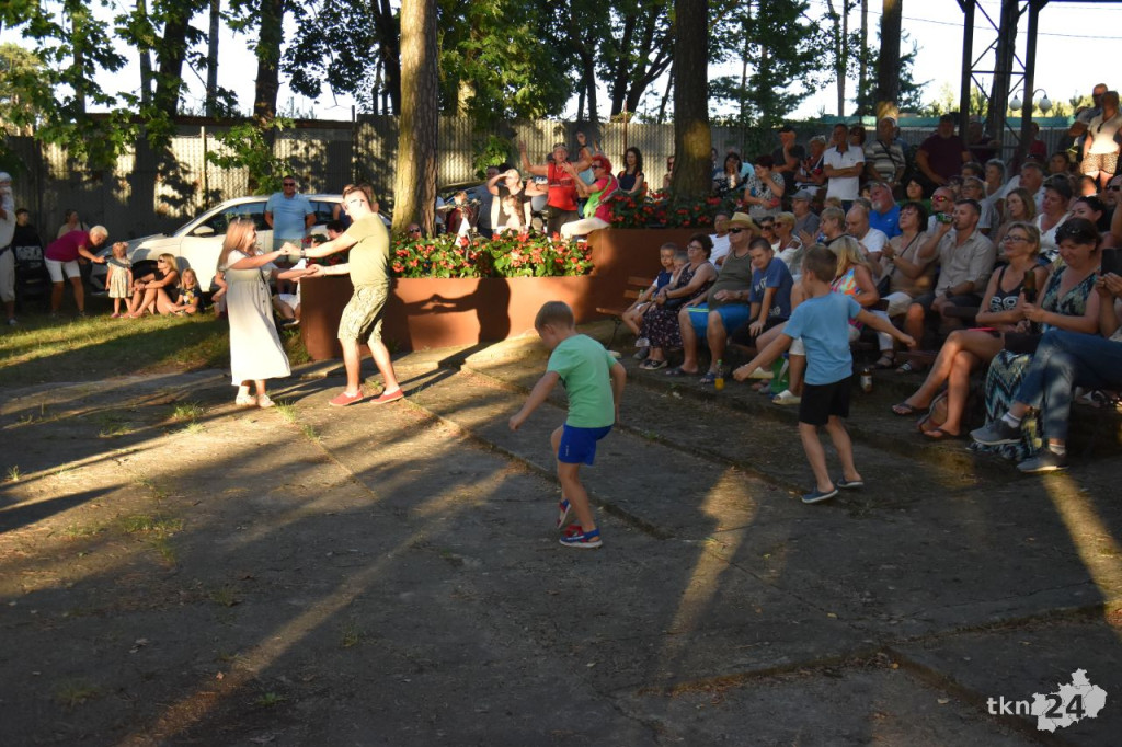 W kinie letnim w Sielpi wybrzmiały największe hity Budki Suflera [wideo, zdjęcia]
