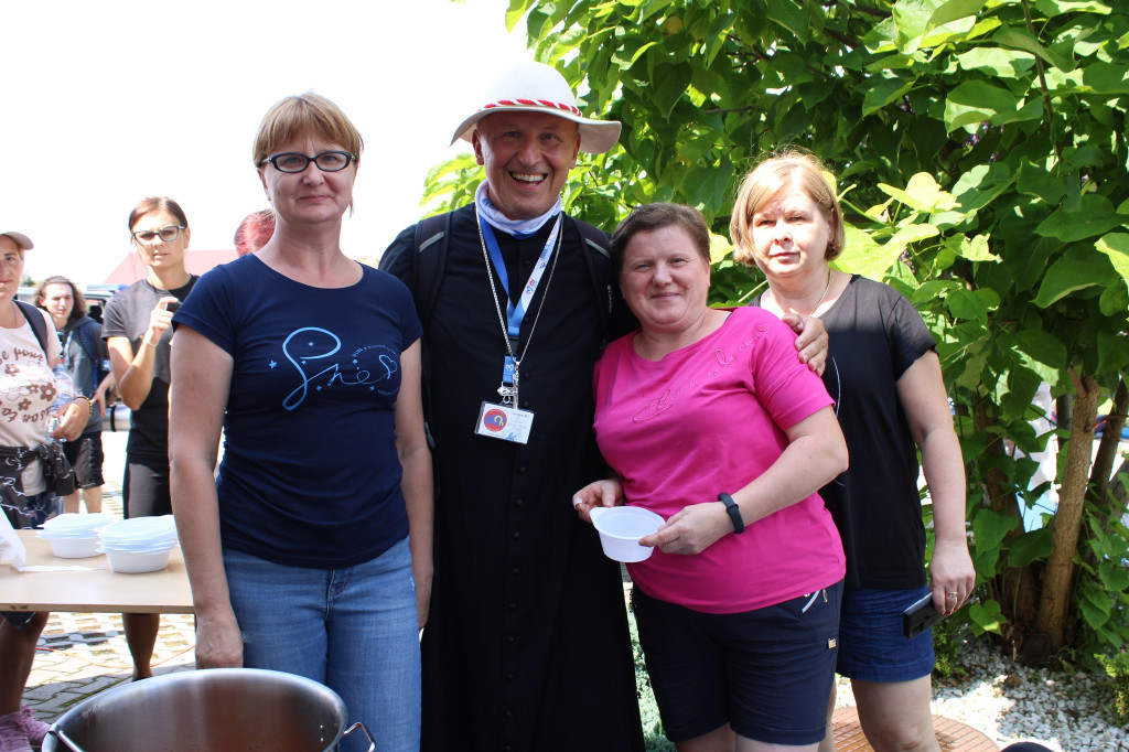 Gmina Smyków gościła pielgrzymów z Radomia [zdjęcia]