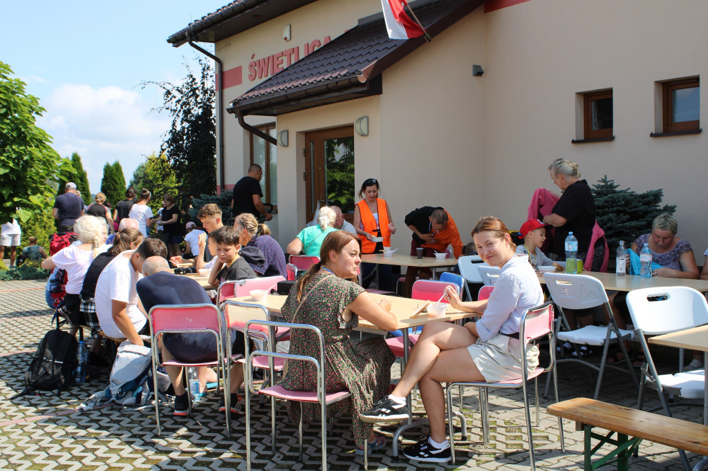 Gmina Smyków gościła pielgrzymów z Radomia [zdjęcia]
