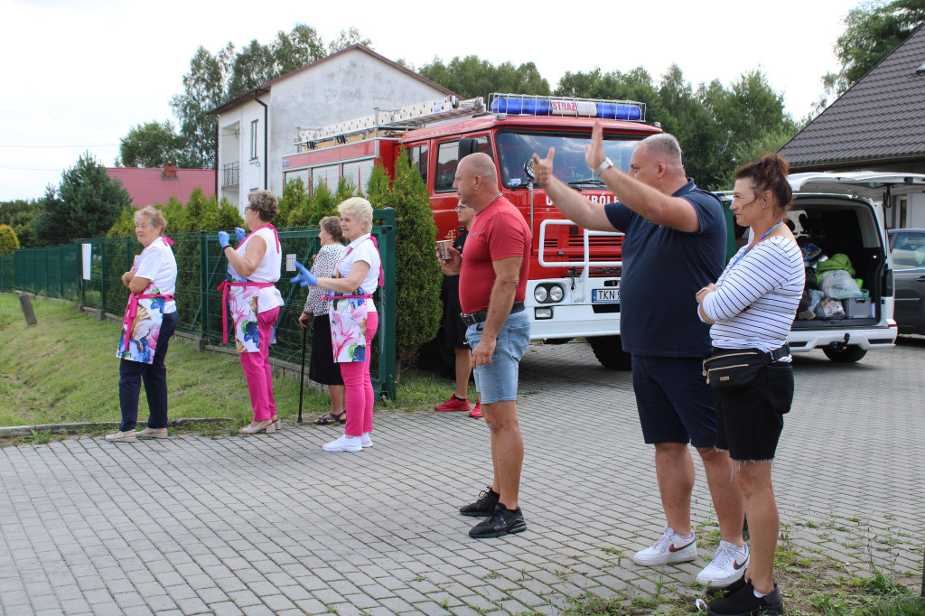 Gmina Smyków gościła pielgrzymów z Radomia [zdjęcia]