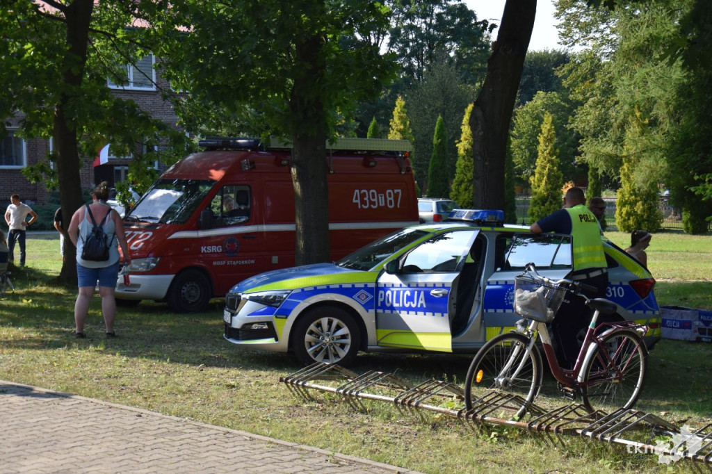 Dobroczynny festyn parafialny w Stąporkowie [wideo, zdjęcia]