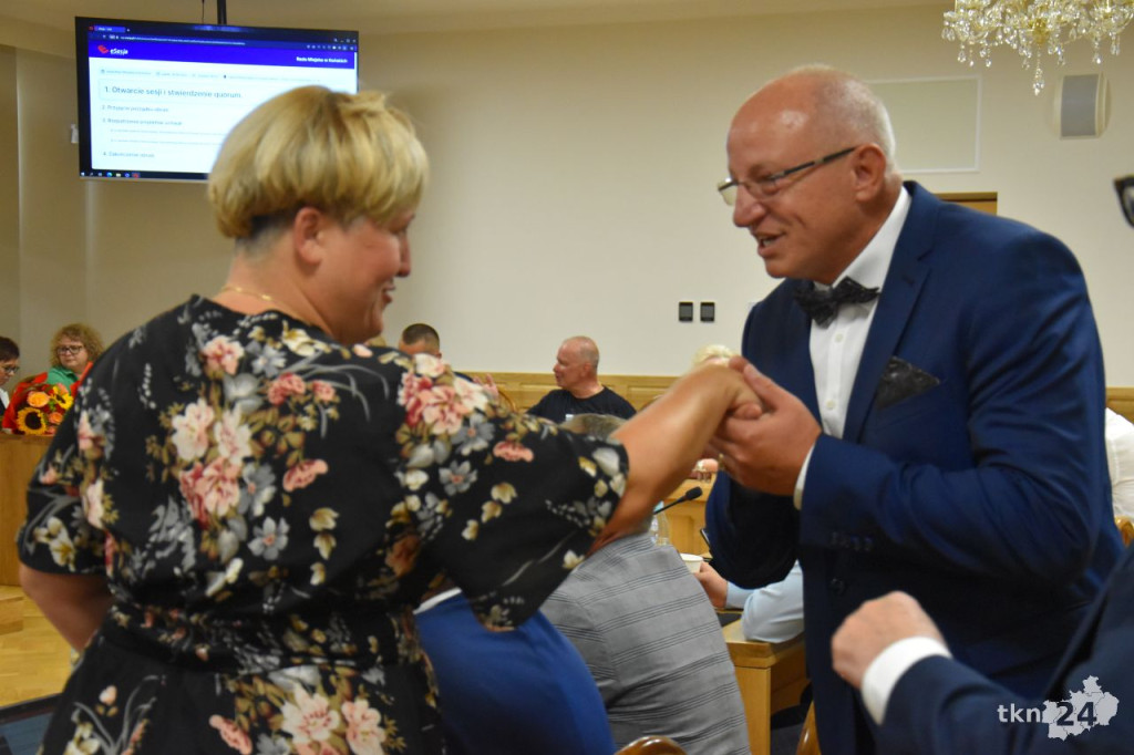 Lazók i Belický honorowymi obywatelami miasta Końskie [wideo, zdjęcia]