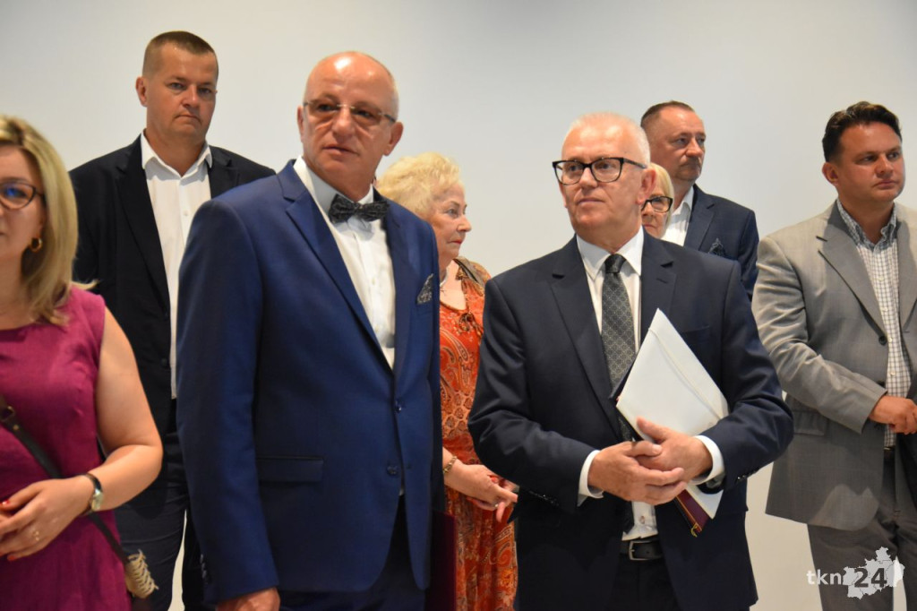 Wernisaż wystawy Międzynarodowego Pleneru Artystycznego w Sielpi [wideo, zdjęcia]