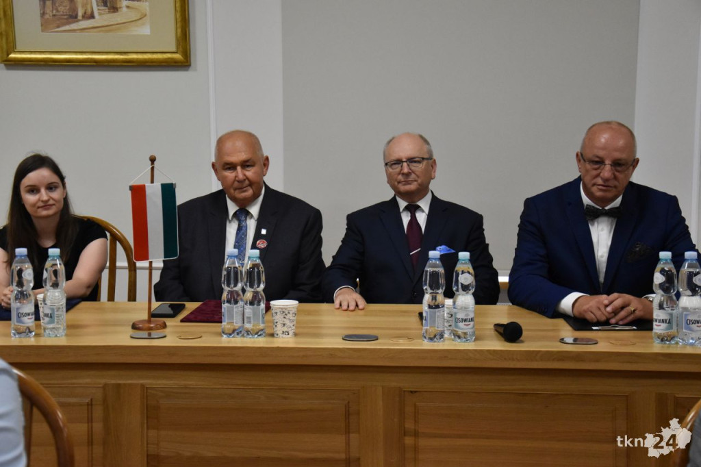 Lazók i Belický honorowymi obywatelami miasta Końskie [wideo, zdjęcia]