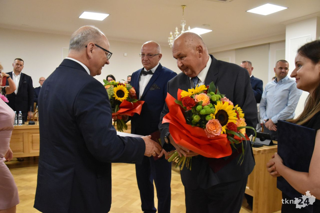 Lazók i Belický honorowymi obywatelami miasta Końskie [wideo, zdjęcia]
