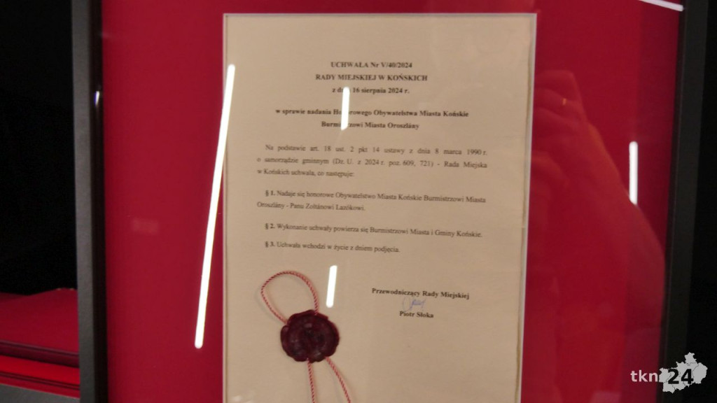 Nagrody Burmistrza Konecka Glorietta 2024. Poznajcie laureatów [wideo, zdjęcia]