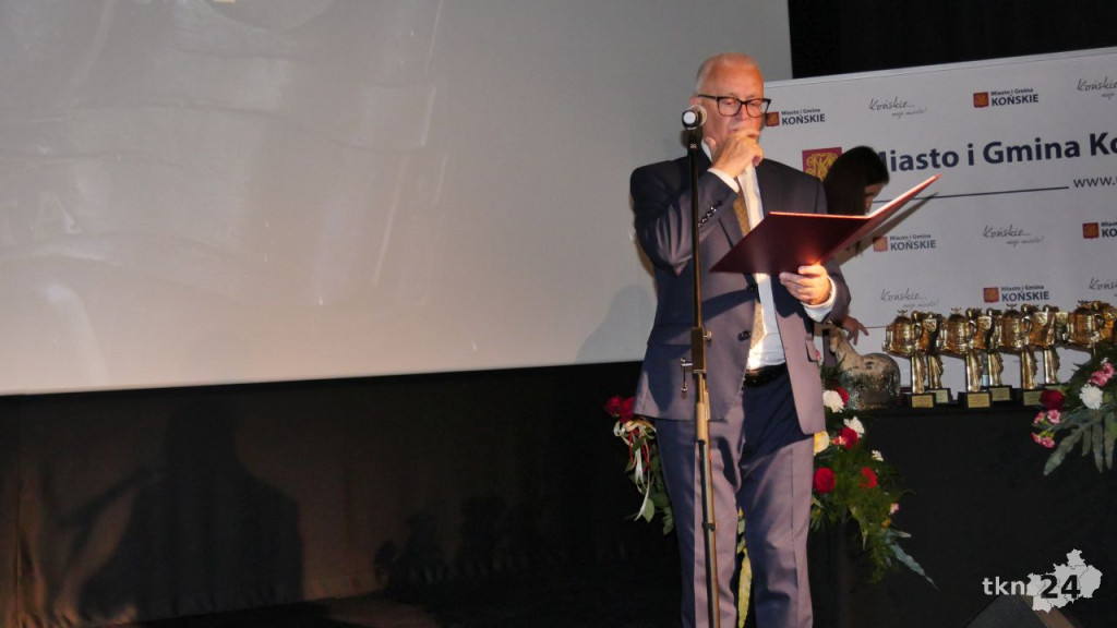 Nagrody Burmistrza Konecka Glorietta 2024. Poznajcie laureatów [wideo, zdjęcia]