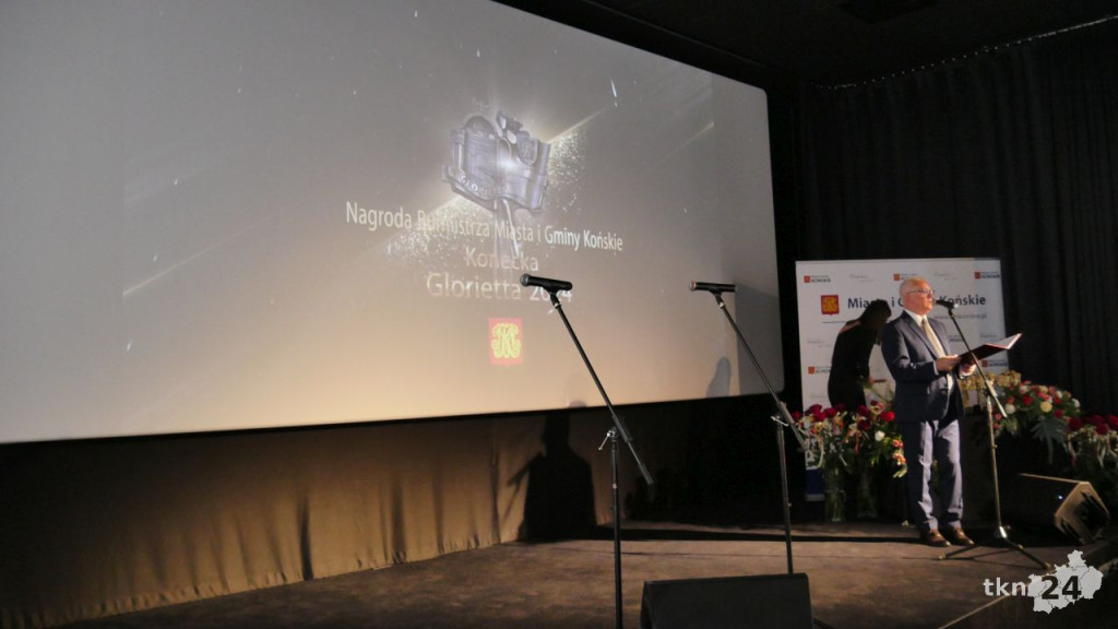 Nagrody Burmistrza Konecka Glorietta 2024. Poznajcie laureatów [wideo, zdjęcia]