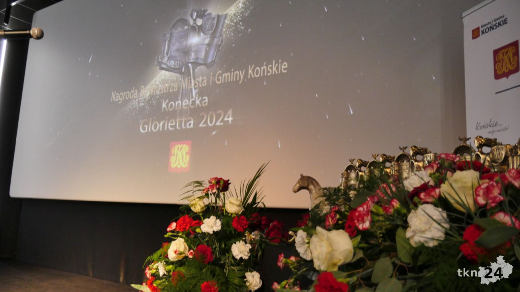 Nagrody Burmistrza Konecka Glorietta 2024. Poznajcie laureatów [wideo, zdjęcia]